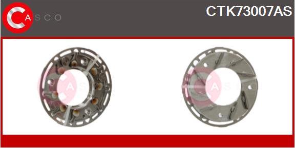 Casco CTK73007AS - Kit riparazione, Compressore www.autoricambit.com