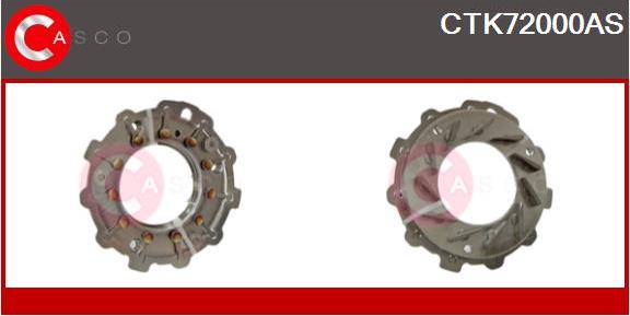 Casco CTK72000AS - Kit riparazione, Compressore www.autoricambit.com