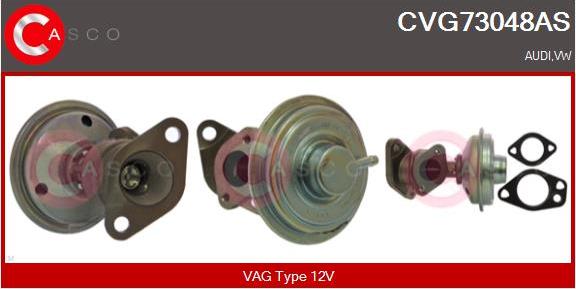 Casco CVG73048AS - Valvola ricircolo gas scarico-EGR www.autoricambit.com