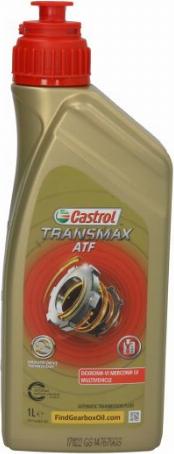 Castrol 469577 - Olio cambio www.autoricambit.com