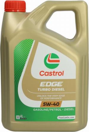 Castrol 1535BA - Olio motore www.autoricambit.com