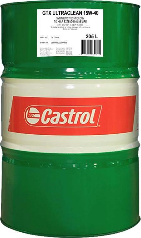 Castrol 3414904 - Olio motore www.autoricambit.com