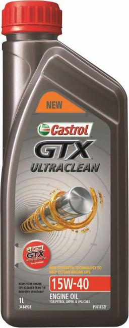 Castrol 3414908 - Olio motore www.autoricambit.com