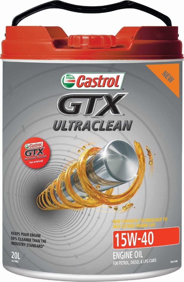 Castrol 3414903 - Olio motore www.autoricambit.com