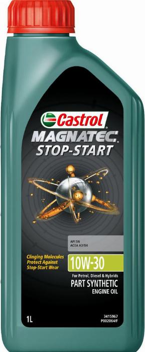 Castrol 3415967 - Olio motore www.autoricambit.com