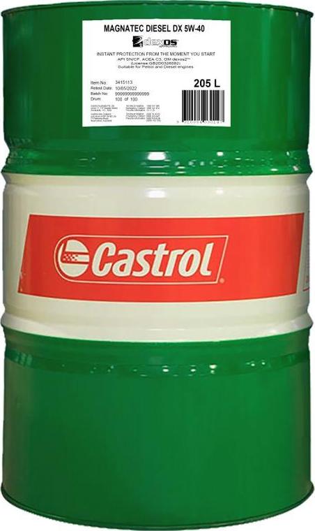 Castrol 3415113 - Olio motore www.autoricambit.com