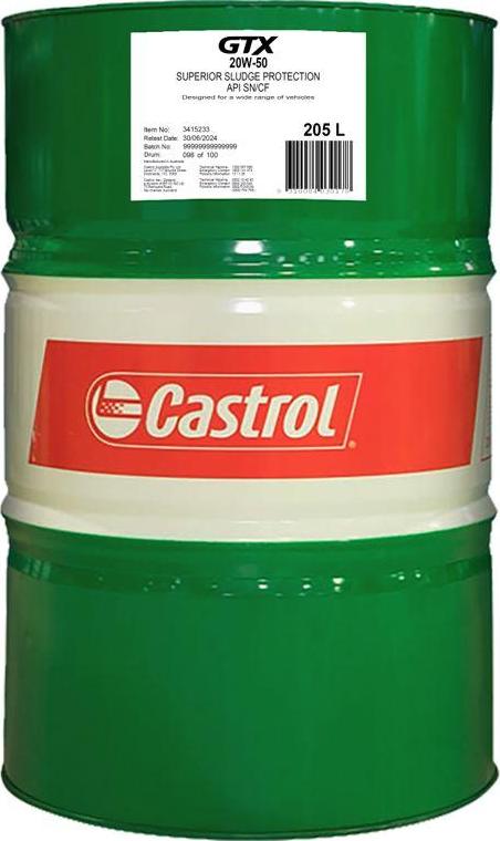 Castrol 3415233 - Olio motore www.autoricambit.com