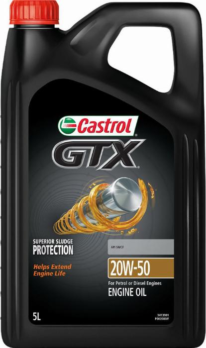 Castrol 3413901 - Olio motore www.autoricambit.com