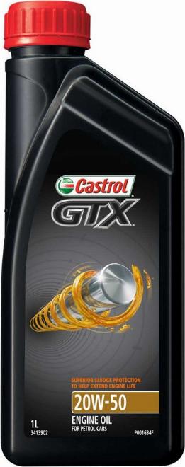 Castrol 3413902 - Olio motore www.autoricambit.com