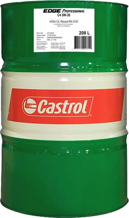 Castrol 3413629 - Olio motore www.autoricambit.com