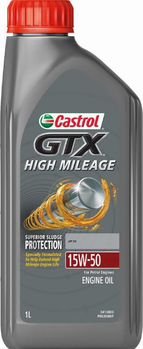 Castrol 3413803 - Olio motore www.autoricambit.com