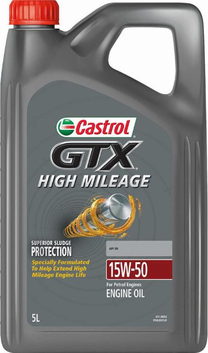 Castrol 3413802 - Olio motore www.autoricambit.com