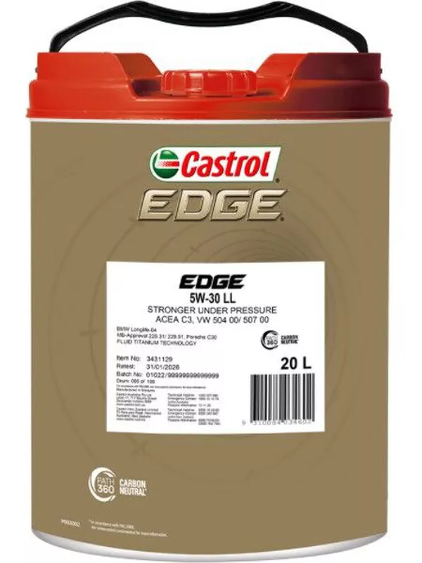 Castrol 3431129 - Olio motore www.autoricambit.com