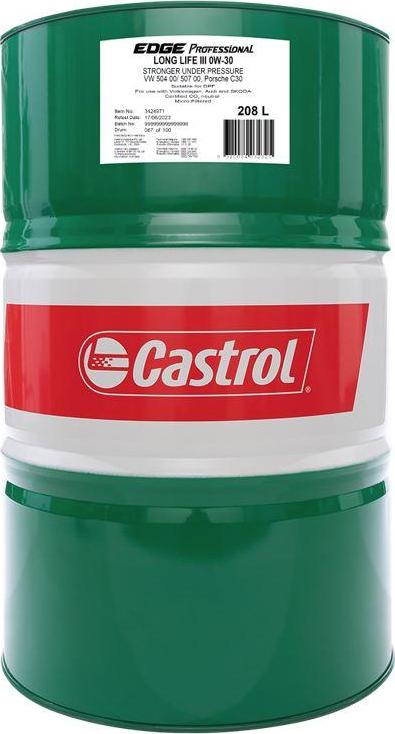 Castrol 3424971 - Olio motore www.autoricambit.com