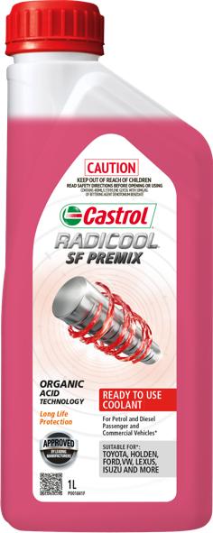 Castrol 3424607 - Antigelo www.autoricambit.com