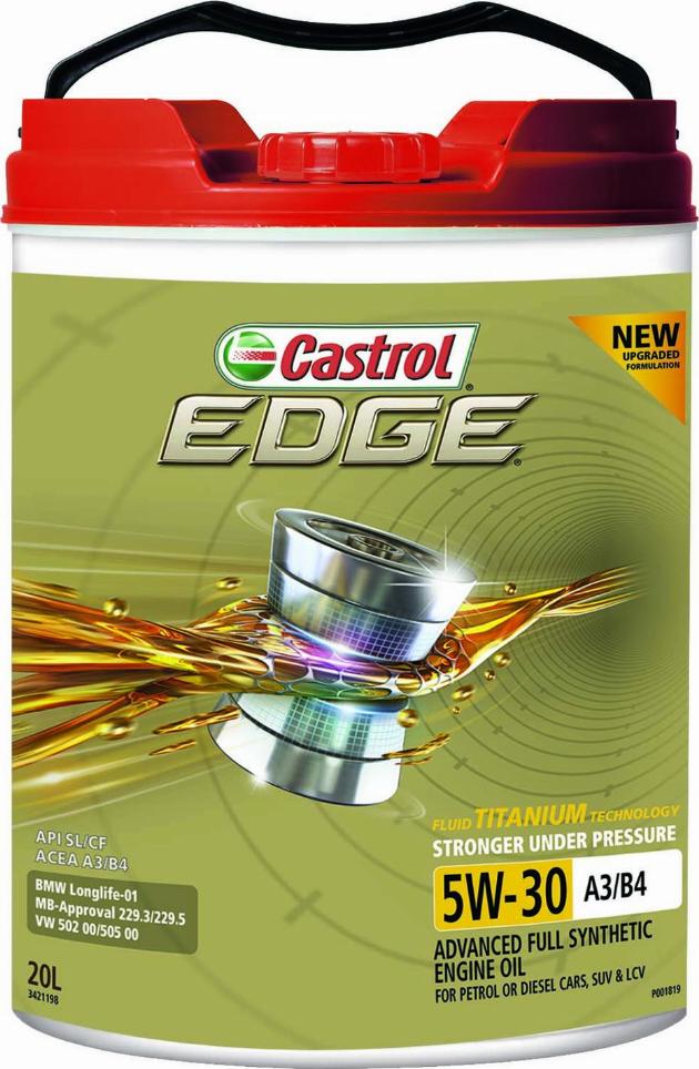 Castrol 3421198 - Olio motore www.autoricambit.com