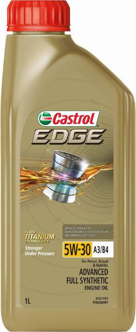 Castrol 3421197 - Olio motore www.autoricambit.com