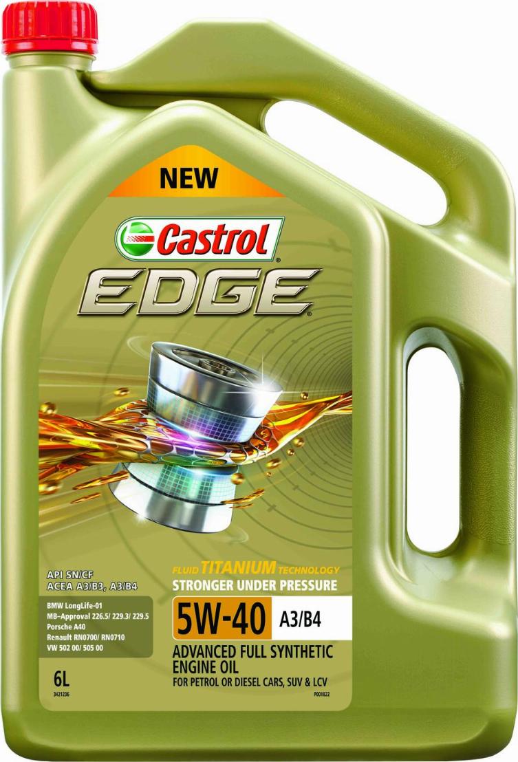 Castrol 3421236 - Olio motore www.autoricambit.com