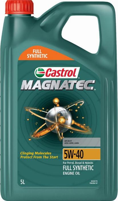 Castrol 3428779 - Olio motore www.autoricambit.com