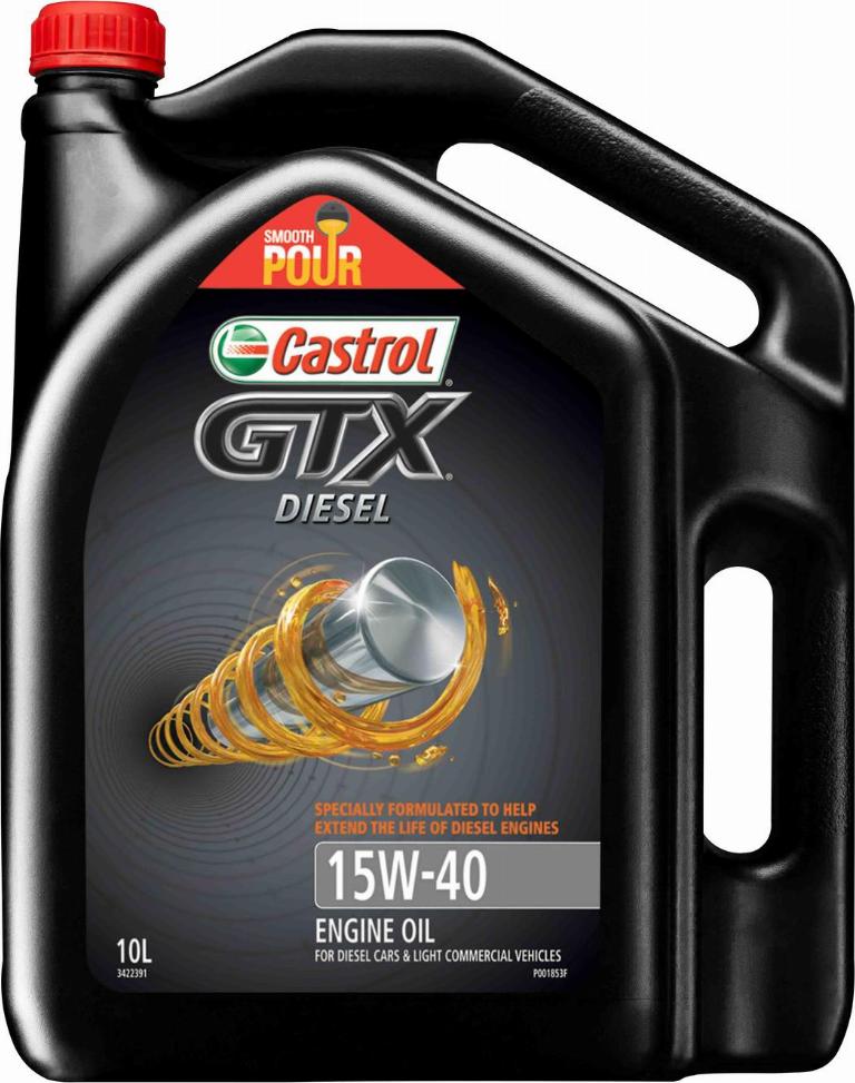 Castrol 3422391 - Olio motore www.autoricambit.com