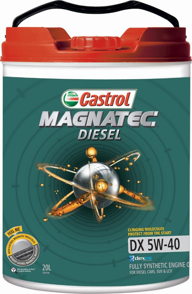 Castrol 3384168 - Olio motore www.autoricambit.com