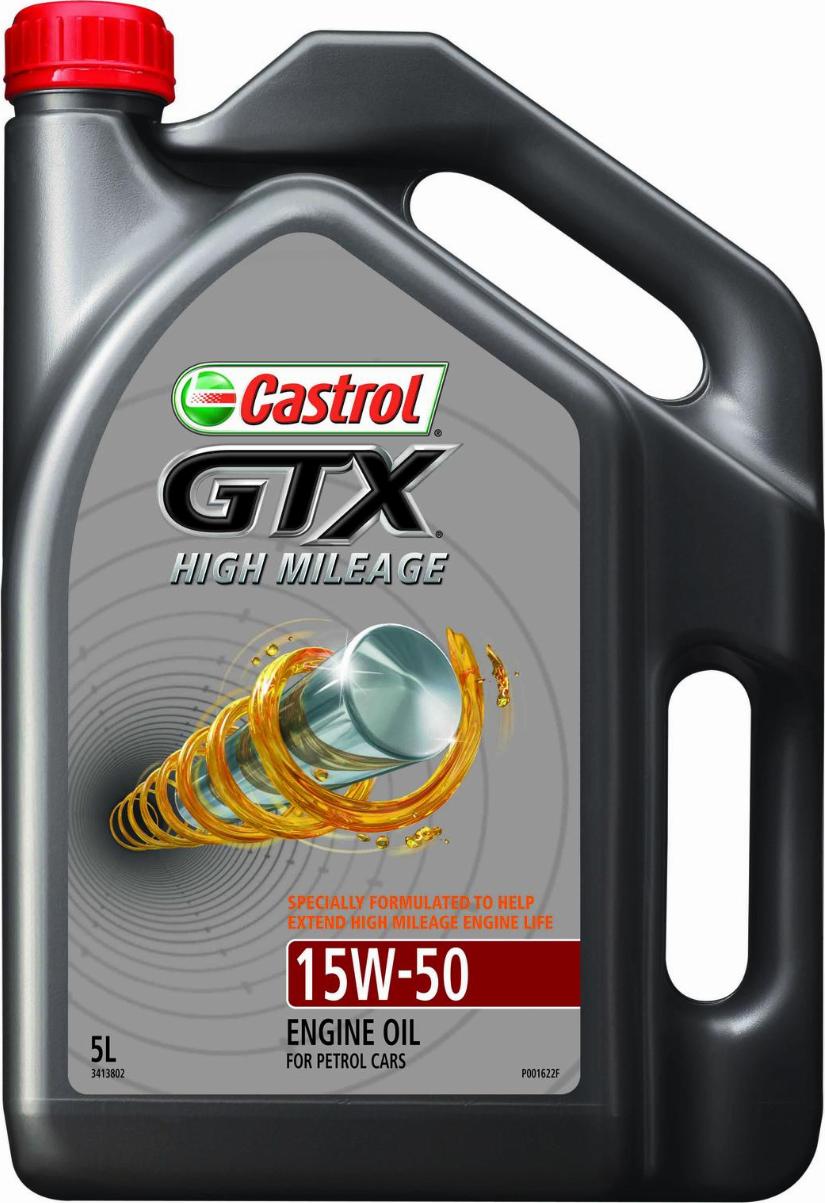 Castrol 3383408 - Olio motore www.autoricambit.com