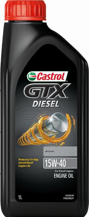 Castrol 3383439 - Olio motore www.autoricambit.com