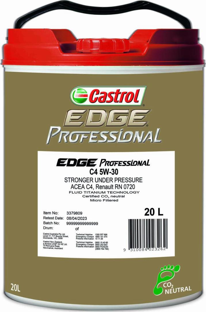 Castrol 3379809 - Olio motore www.autoricambit.com