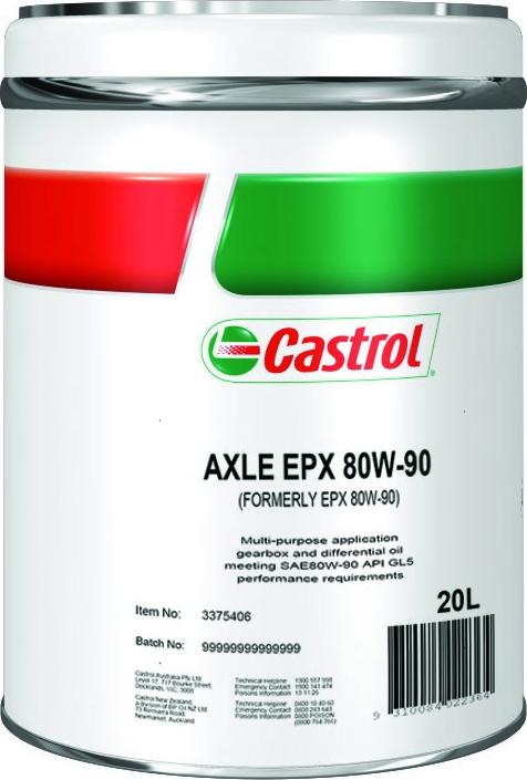 Castrol 3375406 - Olio cambio manuale www.autoricambit.com