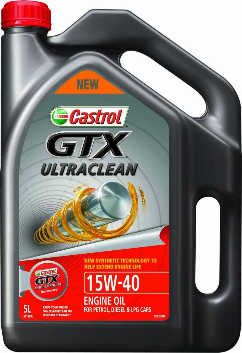 Castrol 4625201 - Olio motore www.autoricambit.com