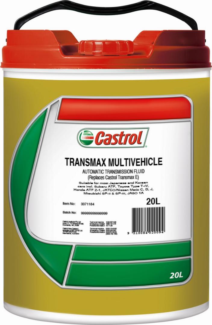 Castrol 3371184 - Olio cambio www.autoricambit.com