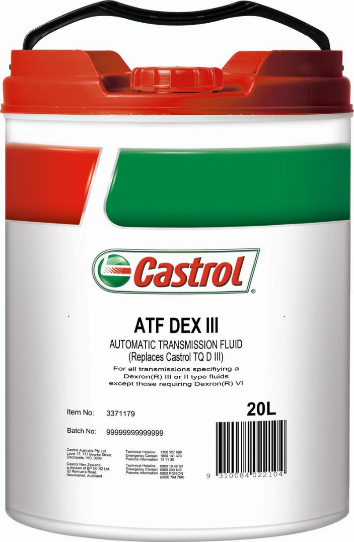 Castrol 3371179 - Olio cambio www.autoricambit.com