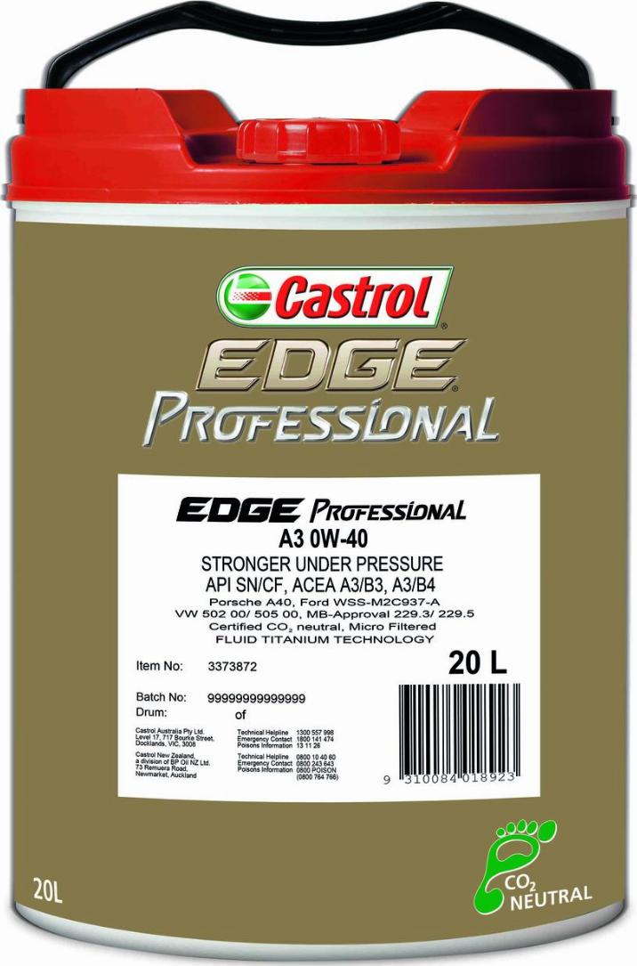 Castrol 3373872 - Olio motore www.autoricambit.com