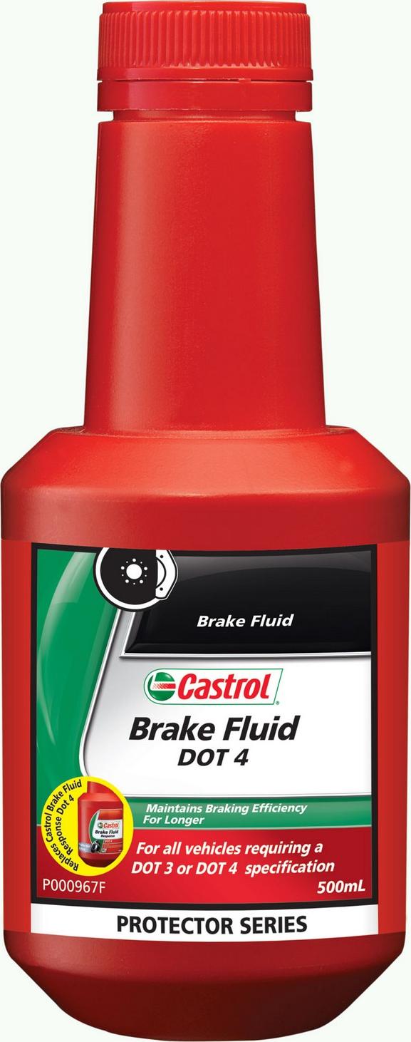 Castrol 3377669 - Liquido freni www.autoricambit.com