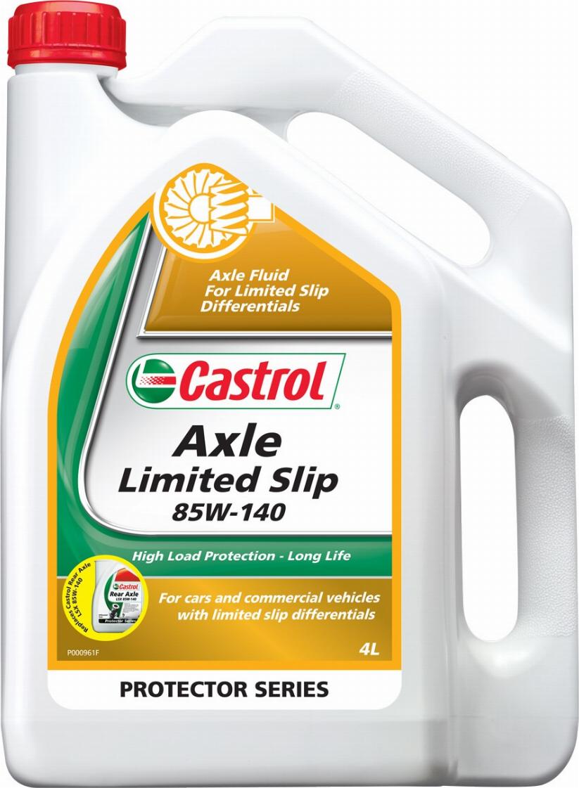 Castrol 3377666 - Olio gruppo conico e differenziale www.autoricambit.com