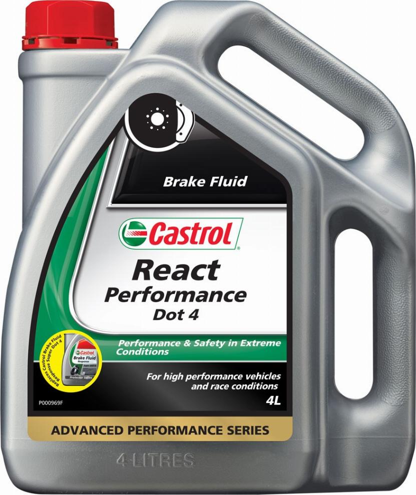 Castrol 3377736 - Liquido freni www.autoricambit.com