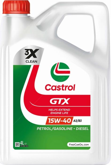 Castrol Castrol GTX 7 - Olio motore www.autoricambit.com