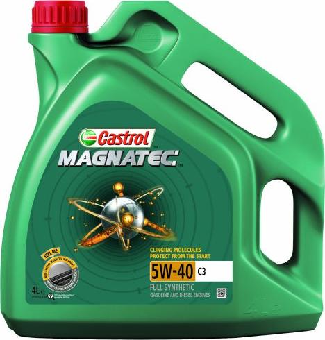 Castrol MAGNATEC5W40C34L - Olio motore www.autoricambit.com