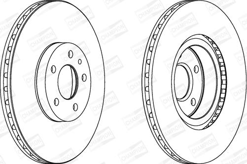 CHAMPION 561520CH - Discofreno www.autoricambit.com