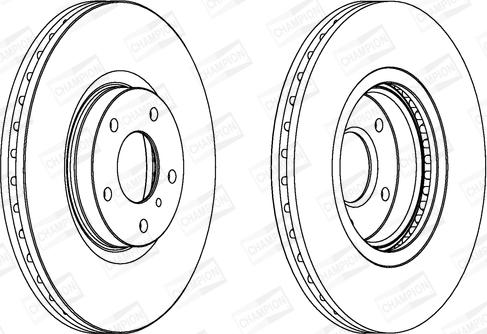 Champion 563032CH-1 - Discofreno www.autoricambit.com