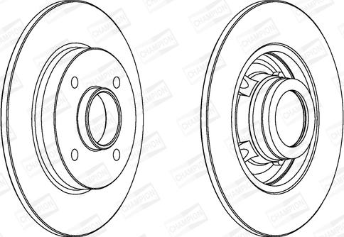 Champion 562938CH-1 - Discofreno www.autoricambit.com