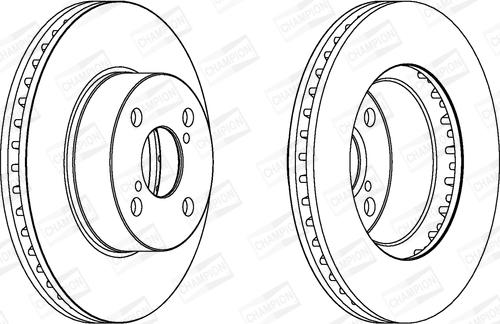Champion 562414CH - Discofreno www.autoricambit.com
