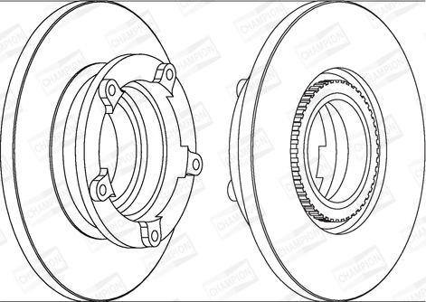 Champion 562638CH-1 - Discofreno www.autoricambit.com