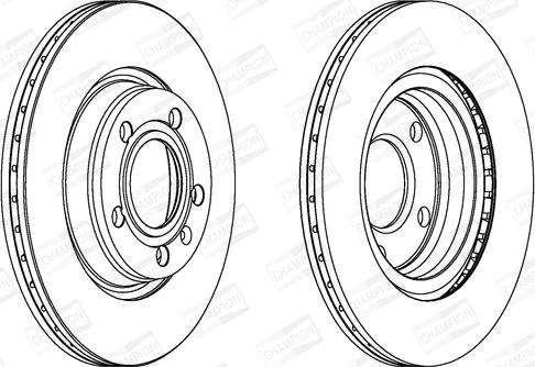 Champion 562060CH - Discofreno www.autoricambit.com