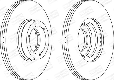 Champion 562105CH - Discofreno www.autoricambit.com