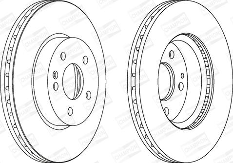 CHAMPION 562392CH - Discofreno www.autoricambit.com