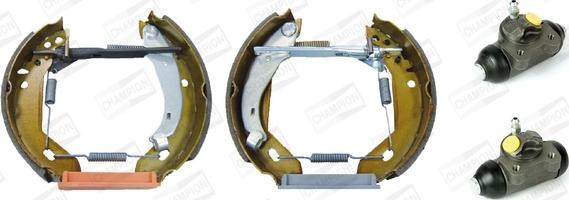 Champion 381024CH - Kit freno, freni a tamburo www.autoricambit.com