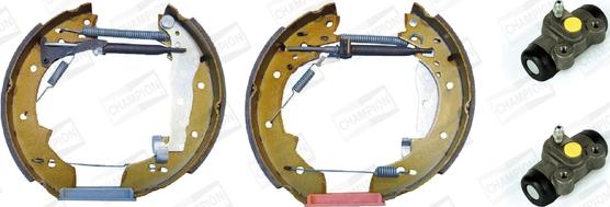 Champion 381072CH - Kit freno, freni a tamburo www.autoricambit.com