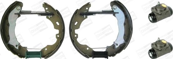 Champion 381300CH - Kit freno, freni a tamburo www.autoricambit.com