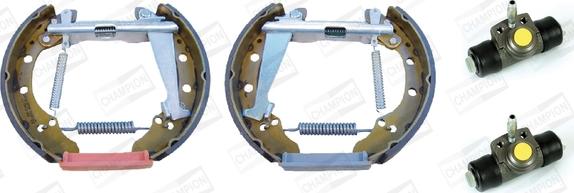 Champion 381331CH - Kit freno, freni a tamburo www.autoricambit.com